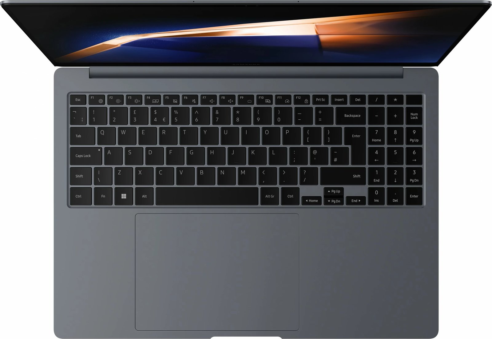 Laptop Samsung NP960XGLZ, Intel Core Ultra 9, 32 GB RAM, 1 TB SSD, Moonstone Gray