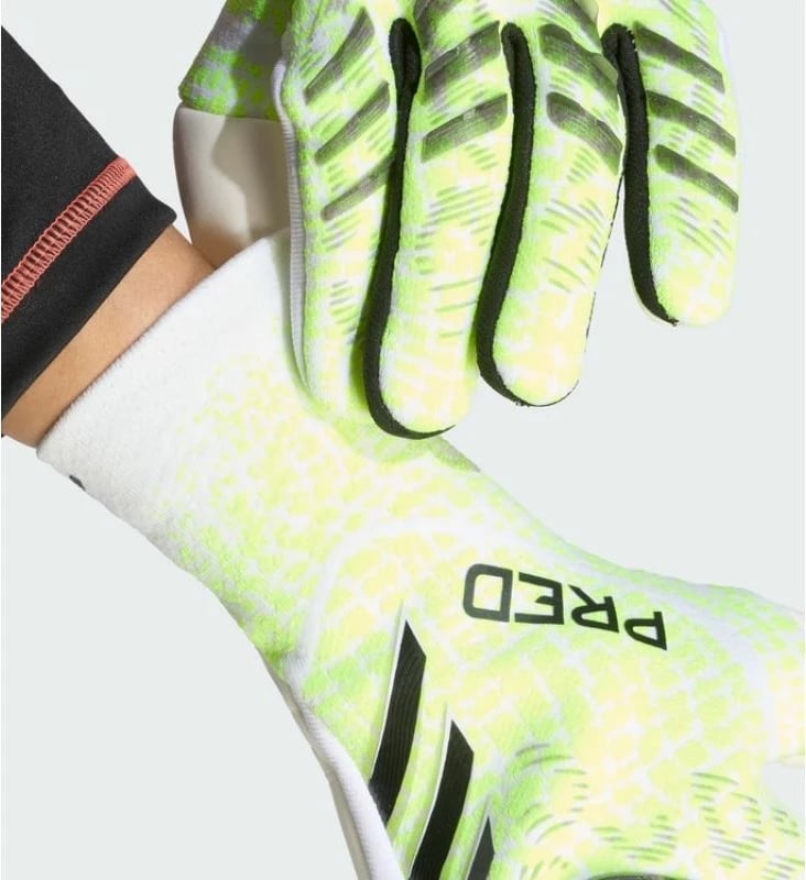 Doreza portieri adidas për meshkuj, të bardha