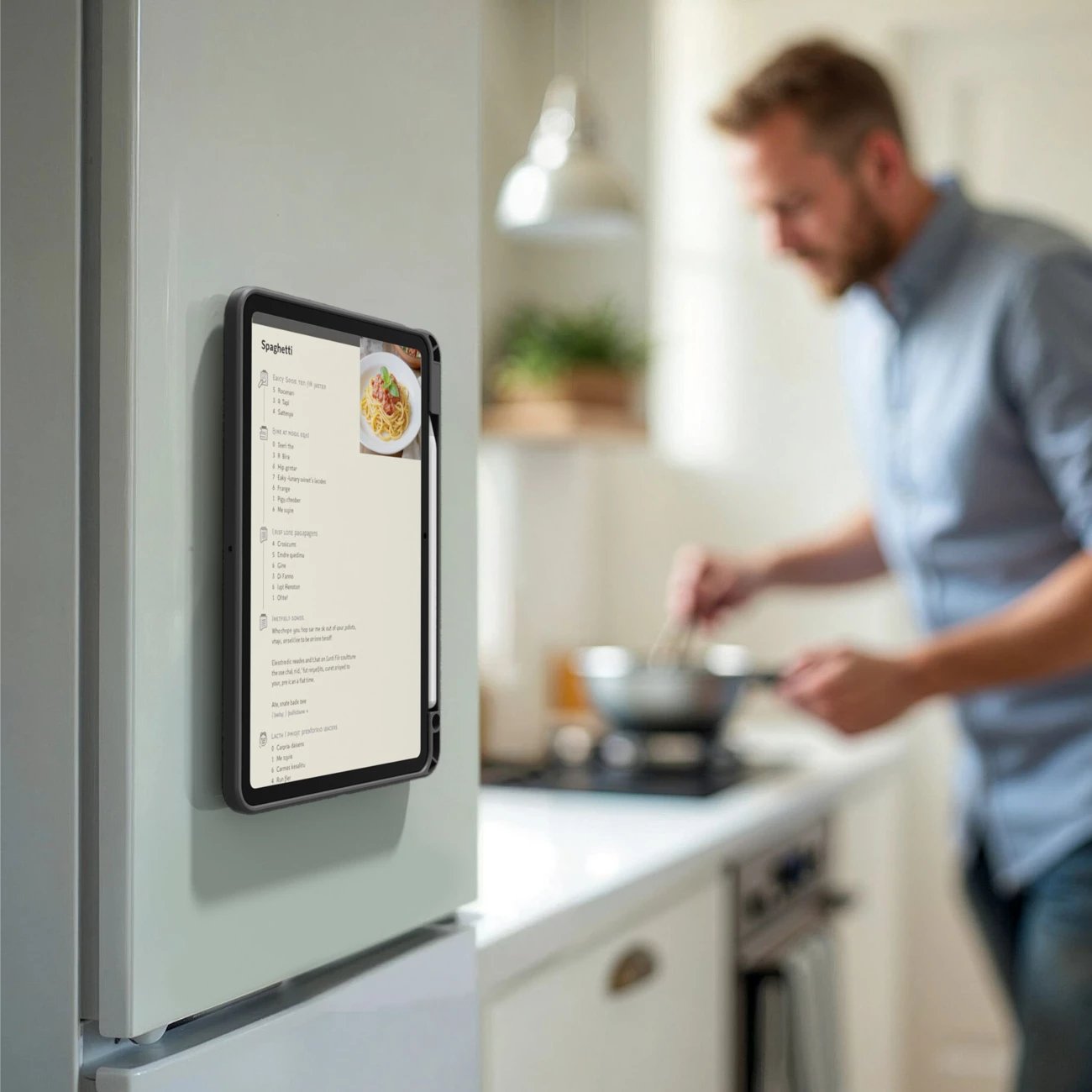 Mbështjellës tablet AmazingThing Titan Pro Mag Case për iPad Air 11" M3/M2 dhe 10.9" (5 gjeneratë), 720° rrotullim, mbajtëse Apple Pencil, i zi