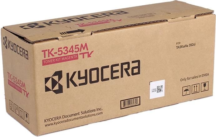 Toner Kyocera TK-5345 TK5345 rendiment 9000 faqe origjinal magenta (1T02ZLBNL0)