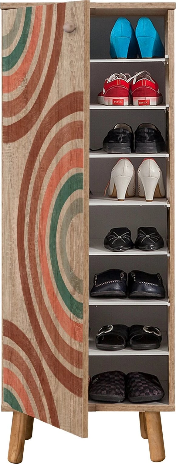 Set mobiljesh për korridor, ngjyrë sonomo dhe stone, Skye Decor, 935-0900