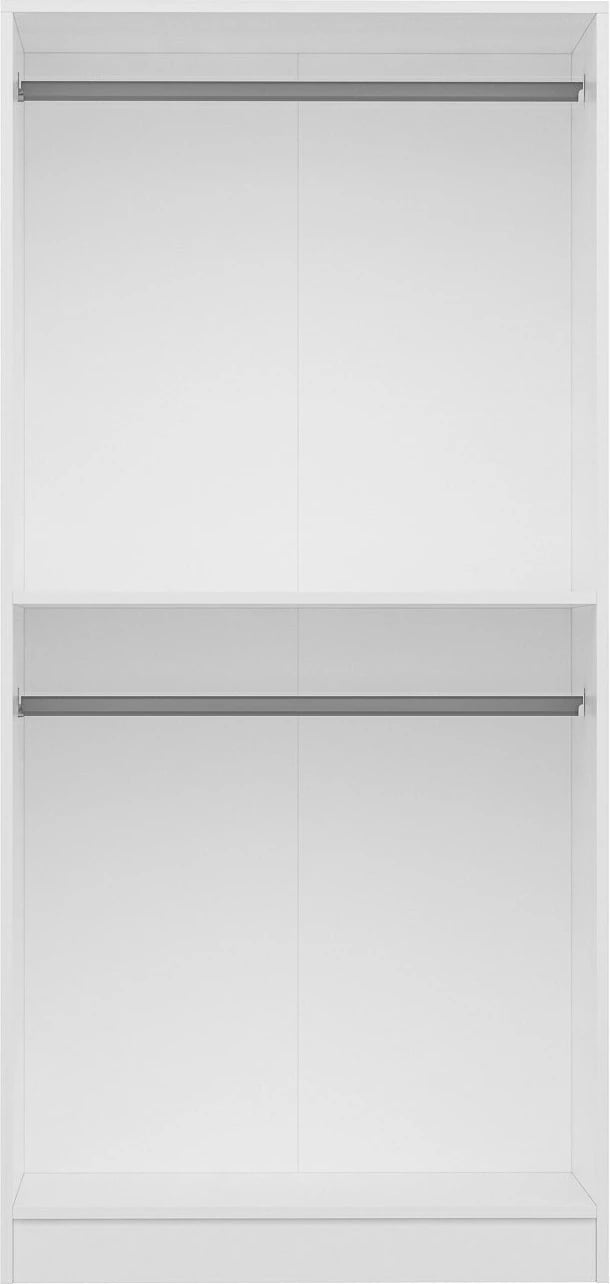 Dollap Hanah Home, Kale Plus Membrane, i bardhë, 210cm