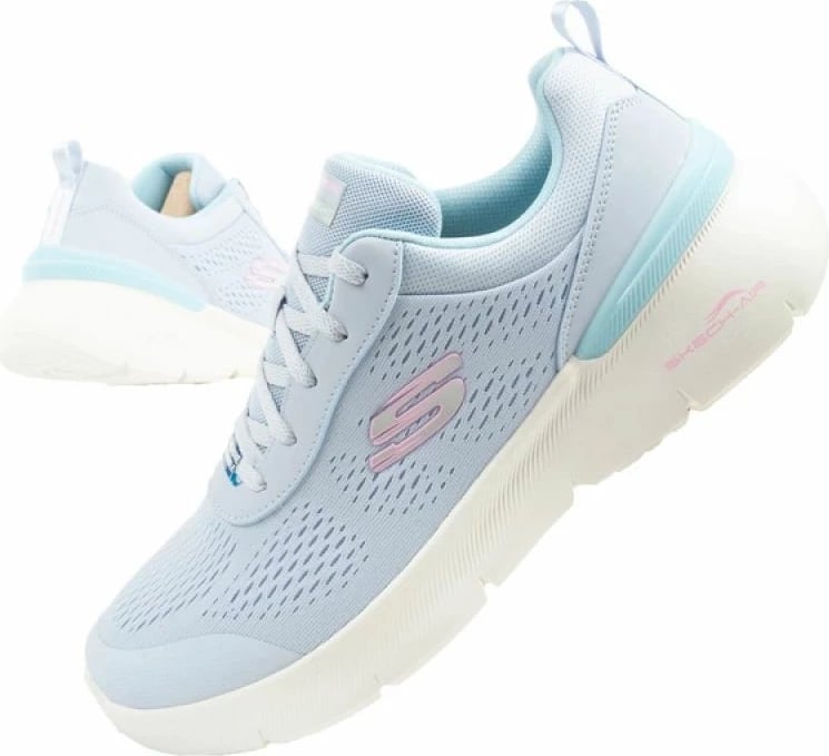 Atlete për femra Skechers, të kaltërta