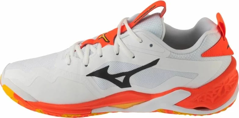 Atlete sportive Mizuno për meshkuj, të bardha