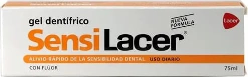 Xhel për dhëmbë Lacer Sensilacer unisex 75ml