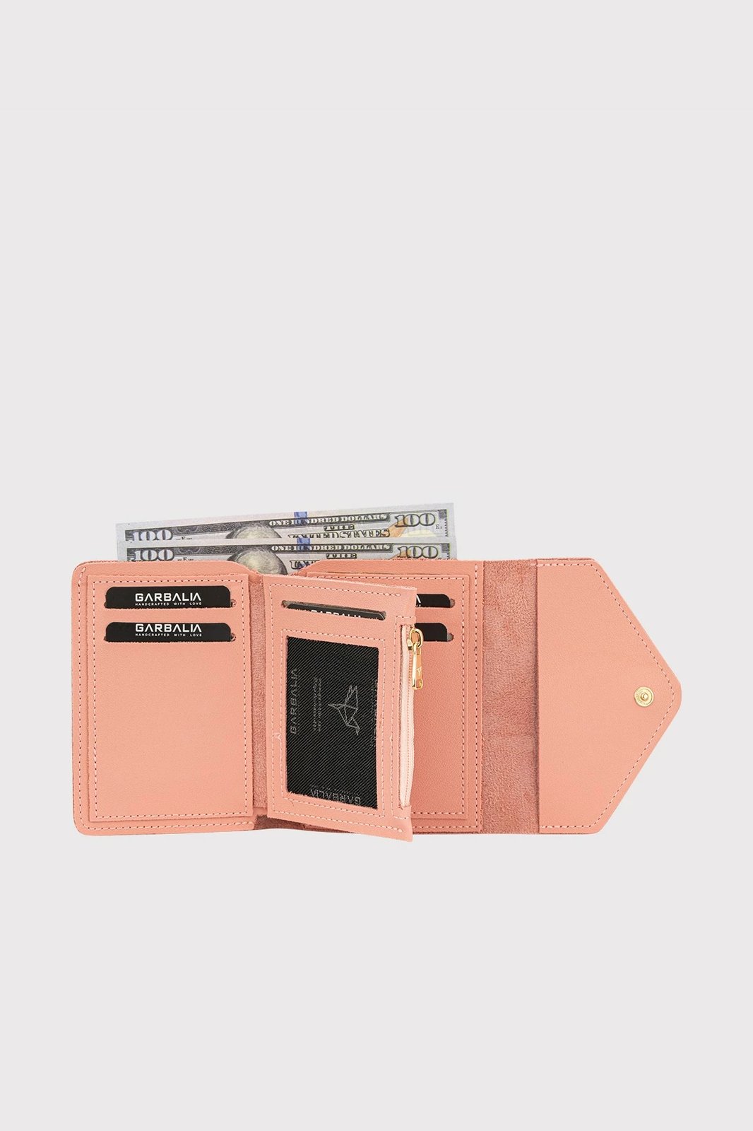 Portofol për gra Zoozie Bags, ngjyrë pluhur, Columbia