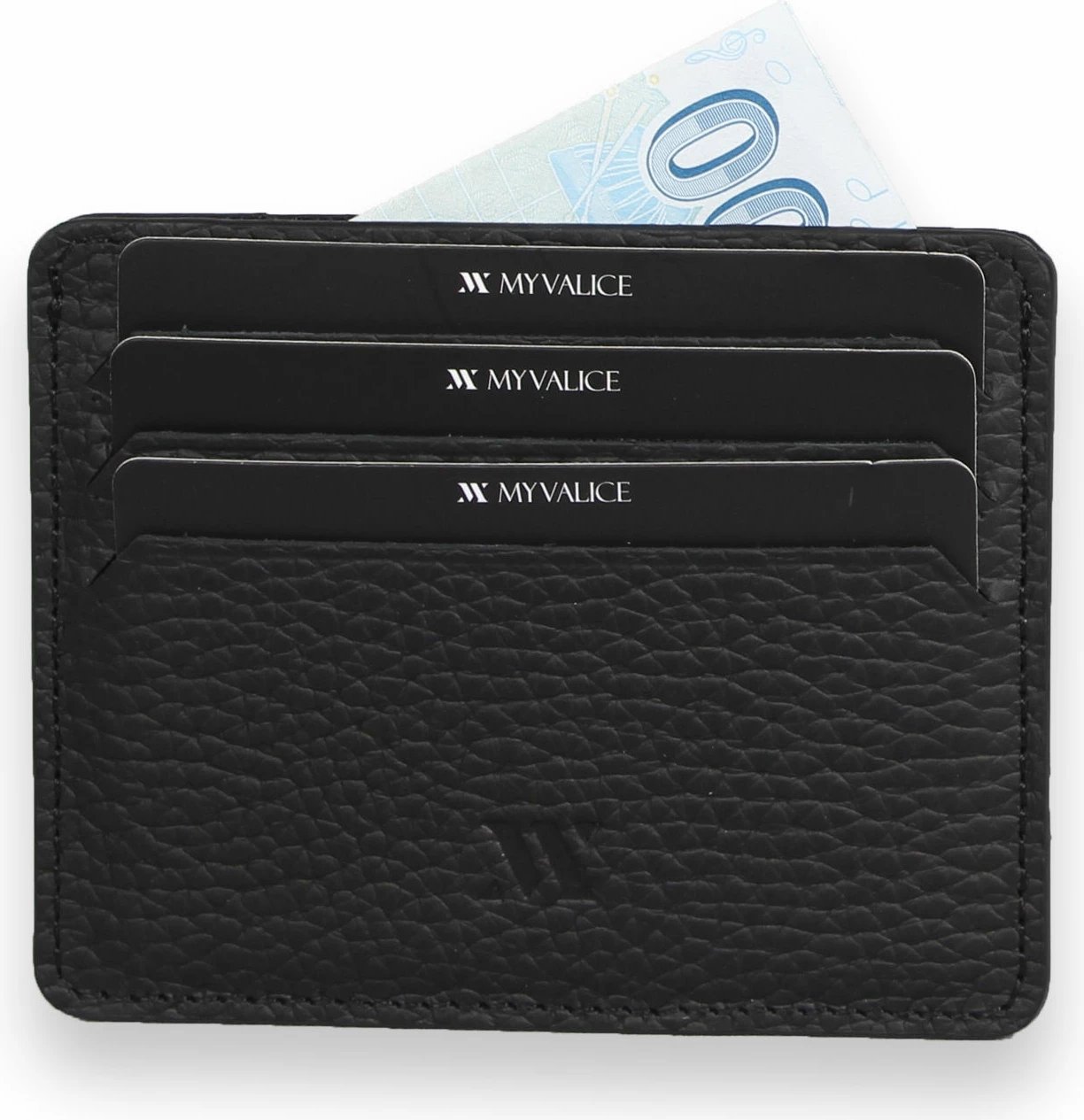 Portofol lëkure, i zi, Zoozie Bags, 4281
