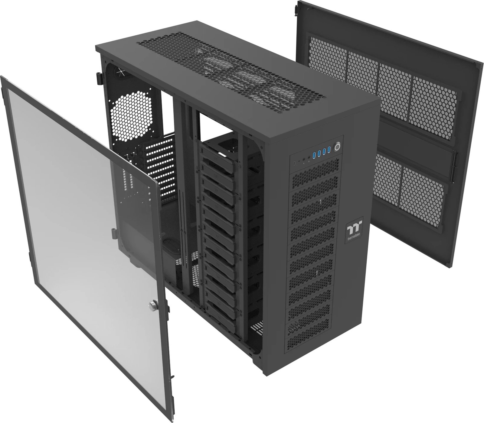 Kasë Thermaltake AX700, Tower, e zezë