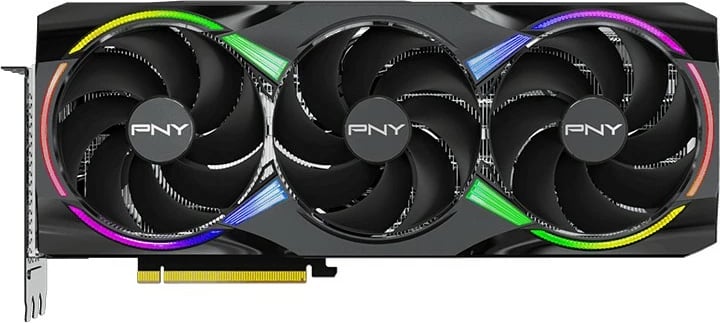Kartelë grafike PNY GeForce RTX 5070 Ti 16GB ARGB OC Triple Fan Plus