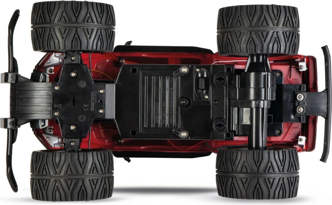Makine RC Carrera Ford F-150 Raptor, 40cm, 2.4GHz, Kuqe e zezë Makine RC Carrera Ford F-150 Raptor, 40cm, 2.4GHz, Kuqe e zezë