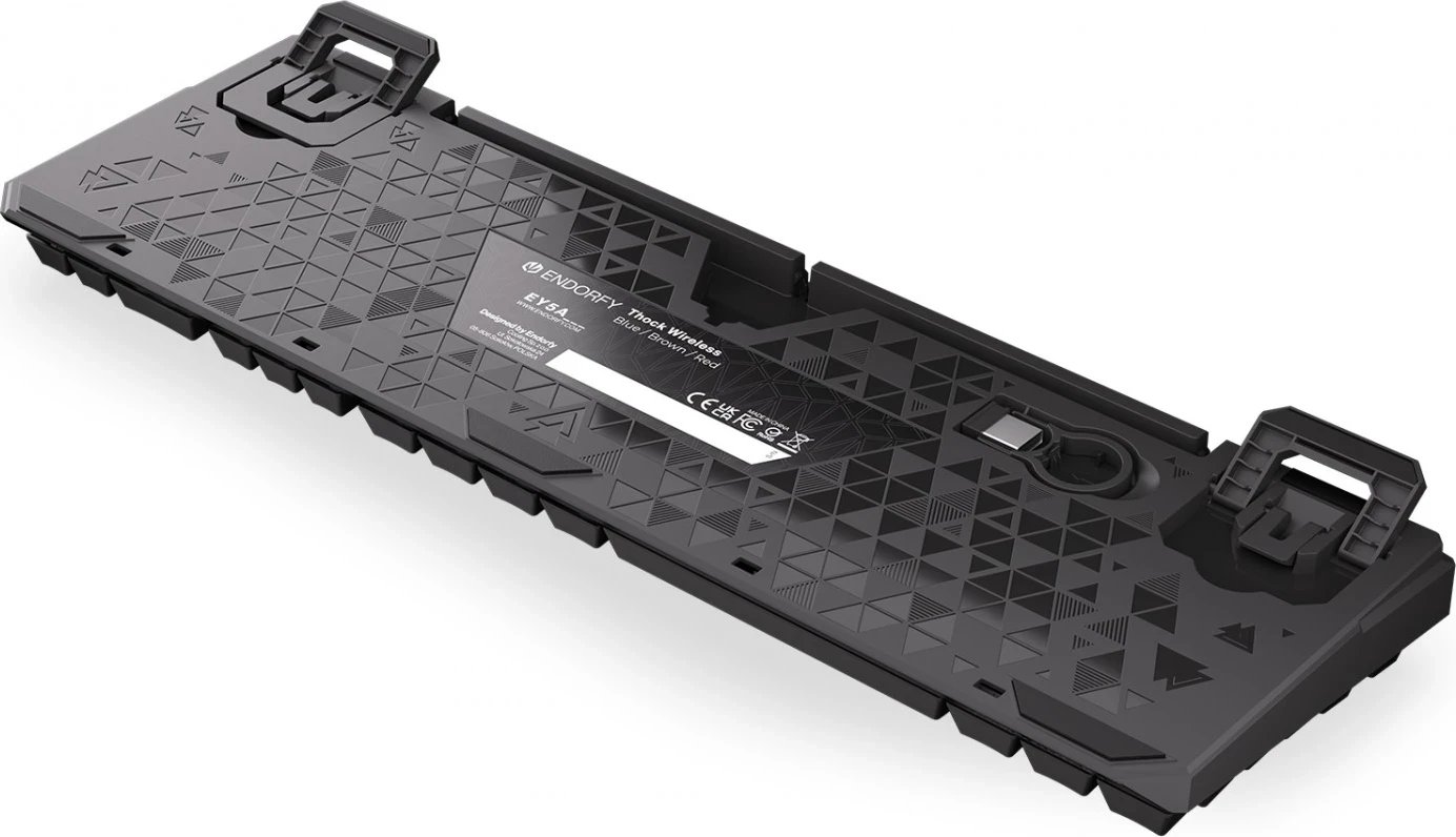 Tastierë Endorfy Thock, Wi-Fi, e zezë