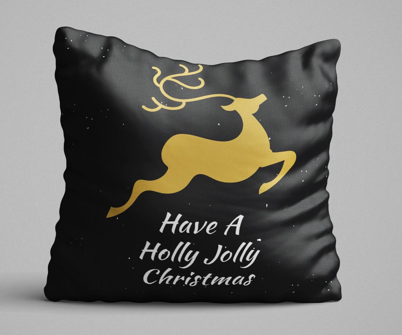 Jastëk dekorativ Aberto Design, KRLNTXMAS-8, shumëngjyrësh, 43x43cm