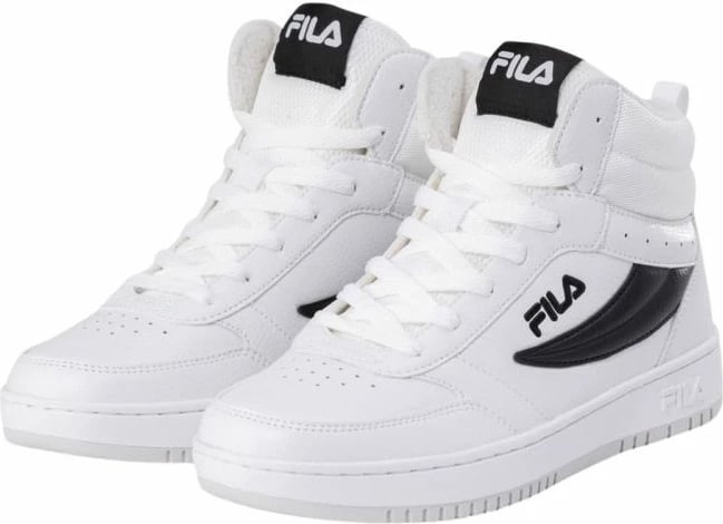 Atlete lifestyle për fëmijë Fila, të bardha/zeza