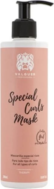 Maskë për kaçurrela Valquer Special Curls Mask uniseks 290ml