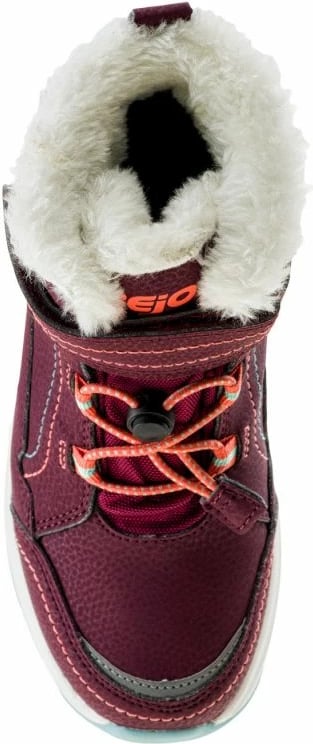 Këpucë të larta për vajza Bejo, të kuqe