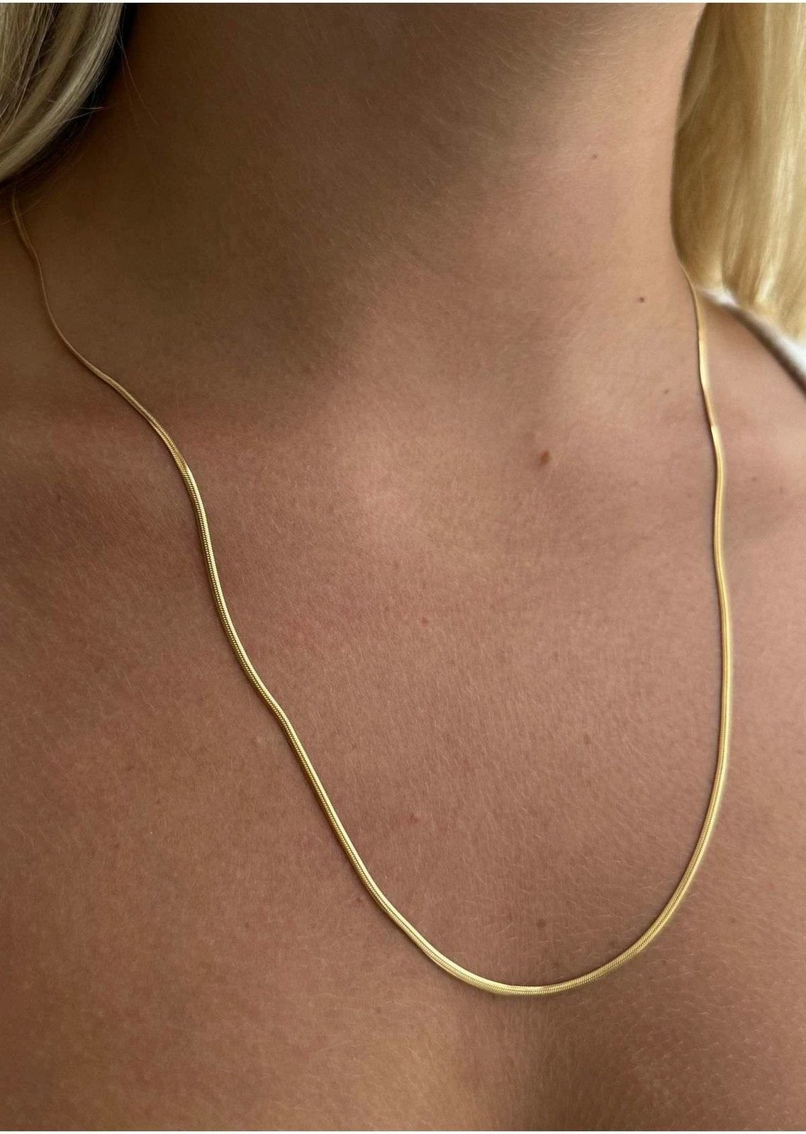 Qafore çeliku, ngjyrë ari, Jumeon, KPEGMSA1400, 60cm