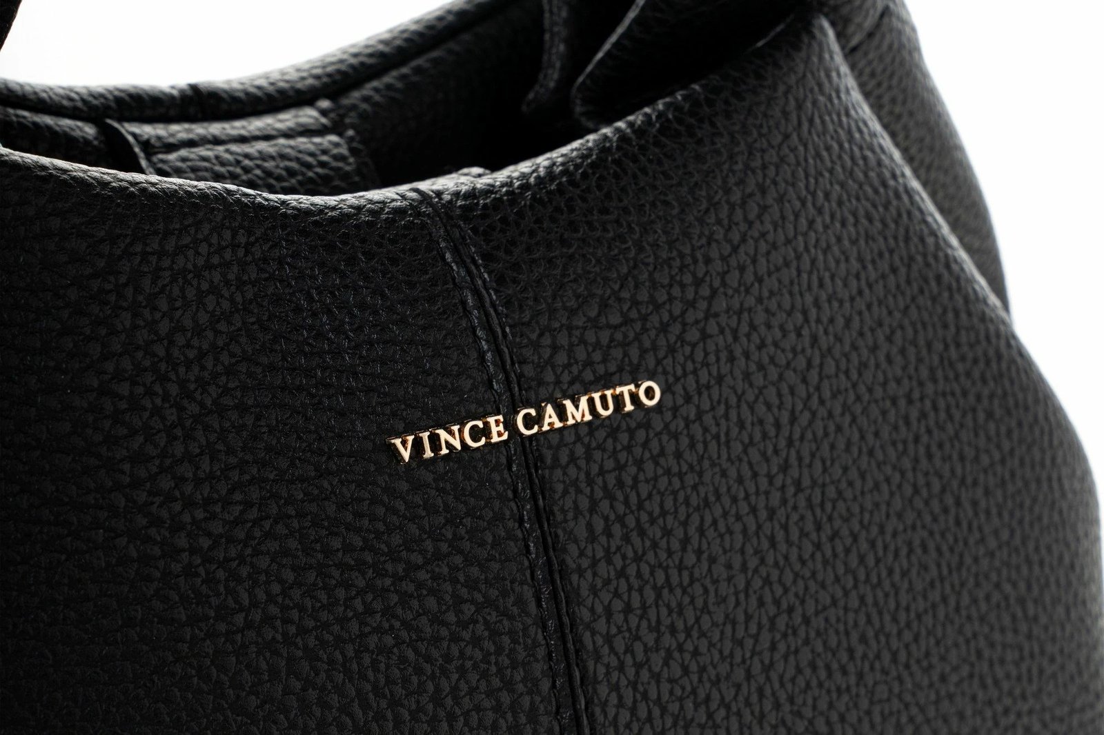 Çantë dore Vince Camuto Capri, e zezë