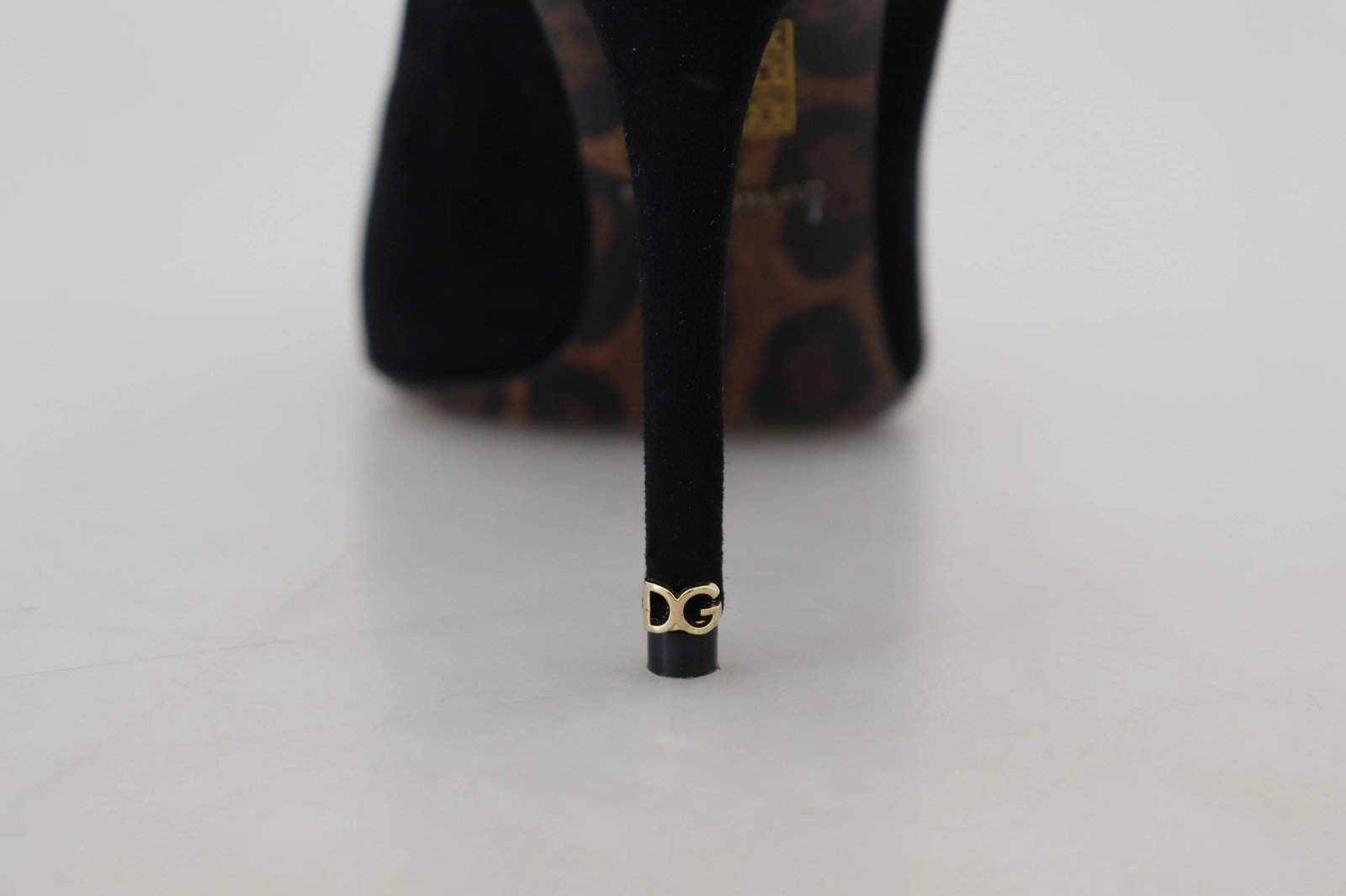 Këpucë me taka për femra Dolce & Gabbana, të zeza 