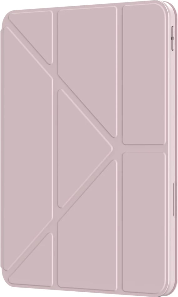 Mbështjellës tablet, AmazingThing, Titan Pro Mag Case, për iPad 11" (2025) / iPad 10.9" (2022), magnetik 2-në-1 me stand 720°, mbajtës Apple Pencil, rozë