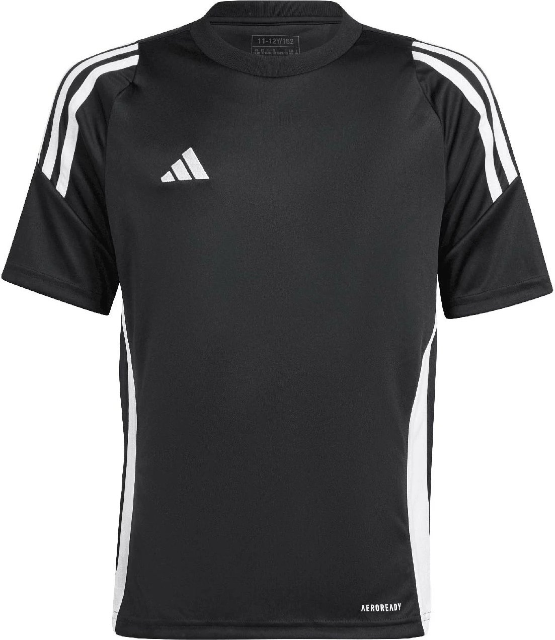 Maicë për fëmijë adidas, e zezë