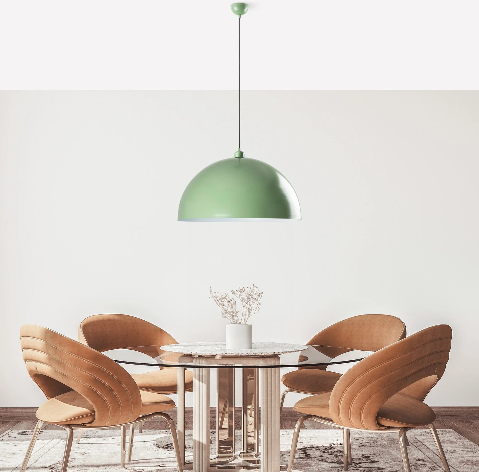 Llambë tavani Opviq, Kure 236, ngjyrë mente