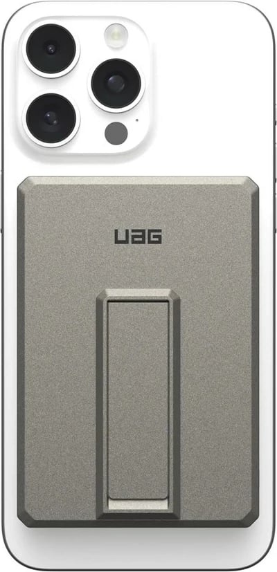Power bank Urban Armor Gear 9B4417113636, 5000 mAh, Wireless charging, Titanium