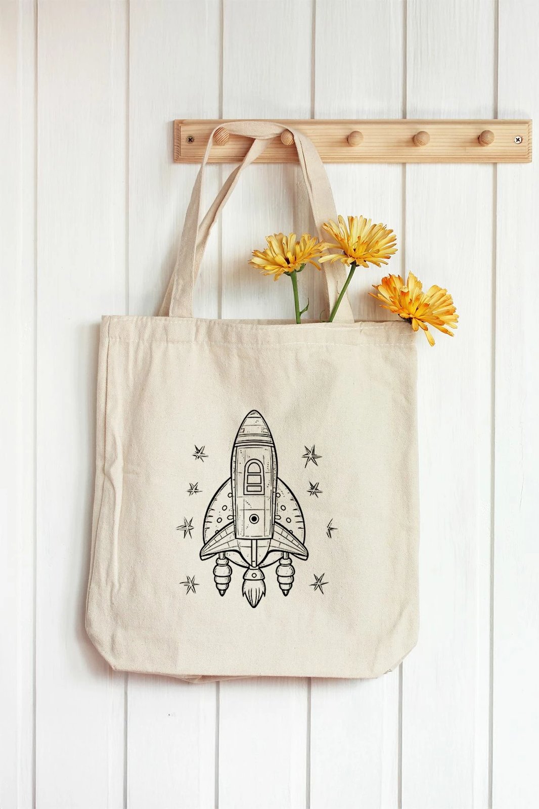 Qese tote Zoozie Bags, model tote 24