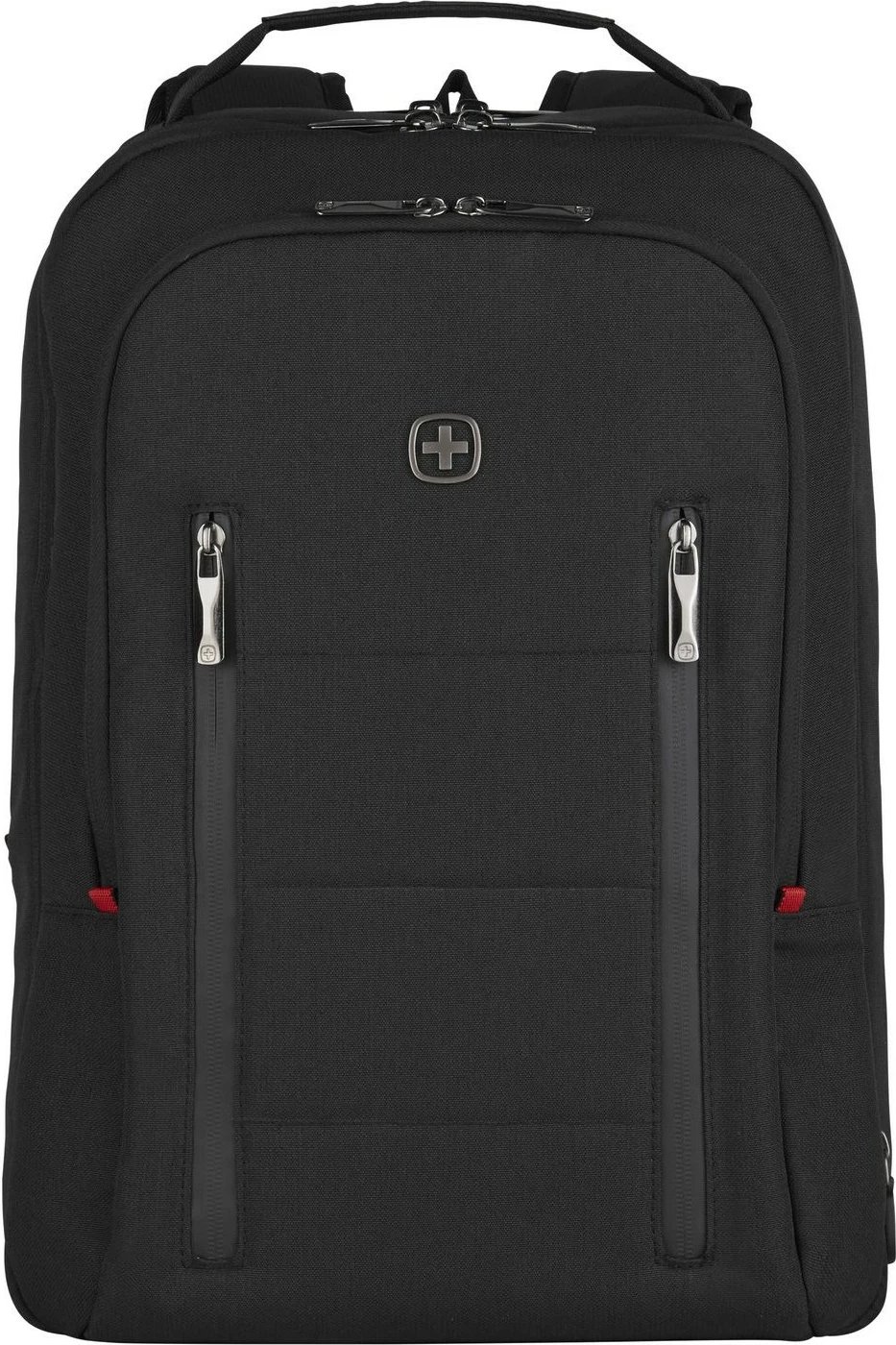 Çantë shpine Wenger City Traveler Carry-On, 16 inç, xhep për tablet 12 inç, e zezë
