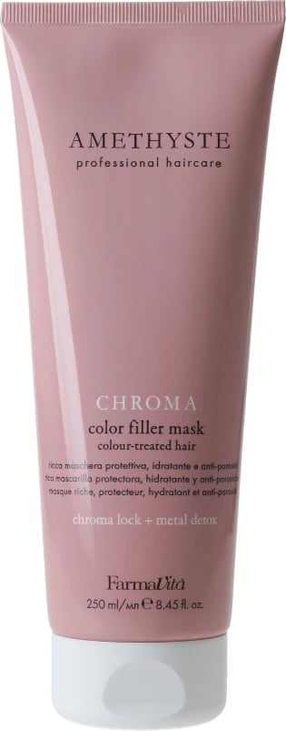 Maskë për flokë për femra Farmavita Amethyste Chroma Protective, 250ml