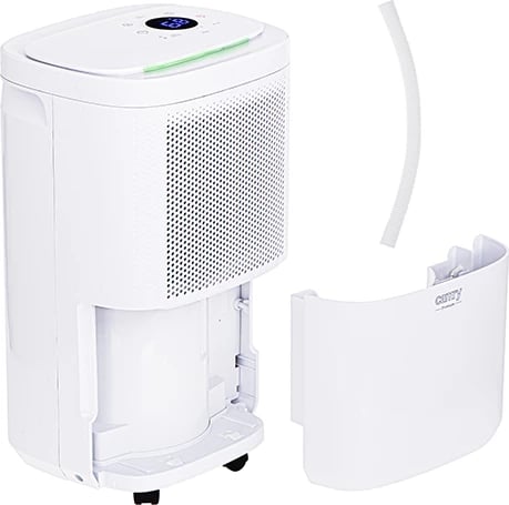 Largues lagështie kompresor, Adler CR 7851, kapacitet 10L/24h, depozitë 2.2L, ekran LED, timer 1-24h, i bardhë