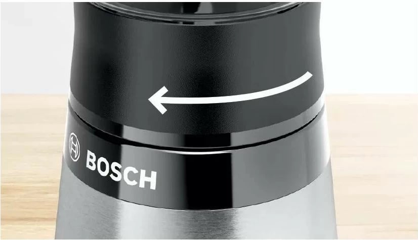 Blender Bosch VitaPower MMB2111M, 450W, e zezë-argjendtë