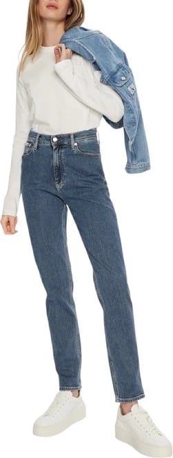 Xhinse Calvin Klein Jeans për femra, të kaltra