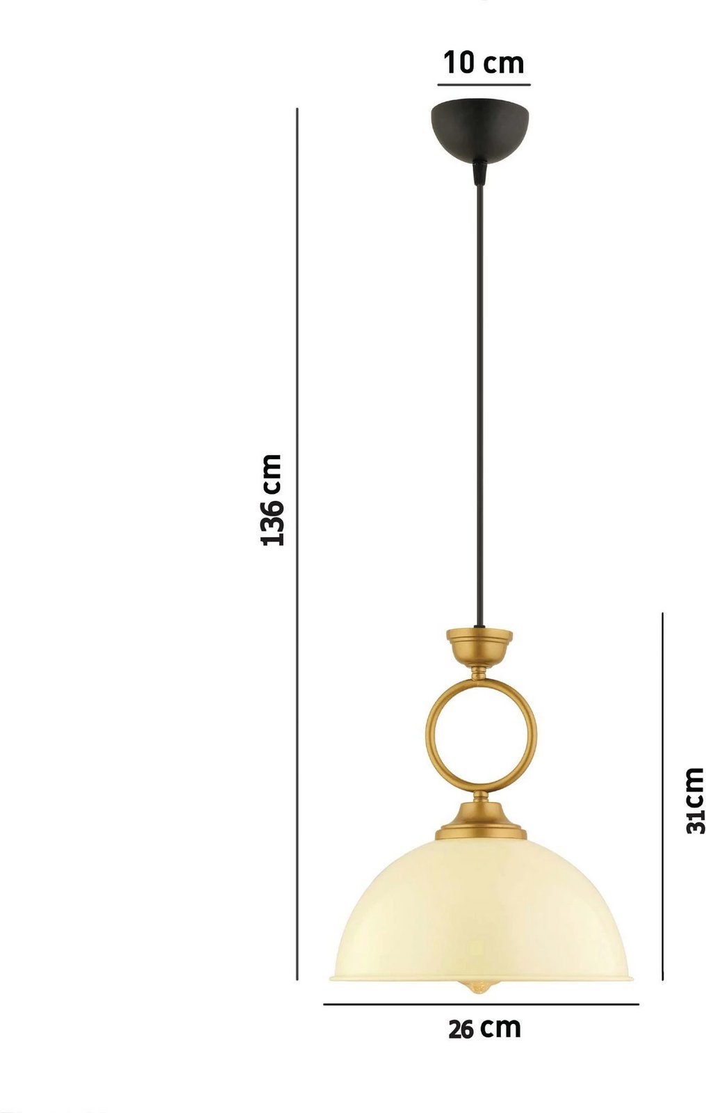 Llambë tavani Opviq, YM-5, ngjyrë e zezë, trup metalik Llambë tavani Opviq, YM-5, ngjyrë e zezë, trup metalik