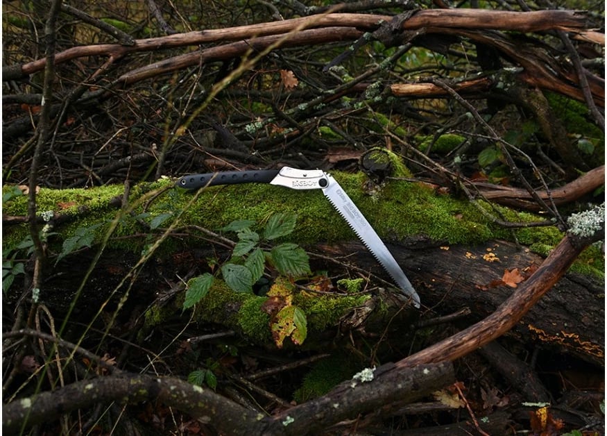 Sharrë dore SILKY KSI635036 për krasitje, 36 cm, e zezë, çelik inox