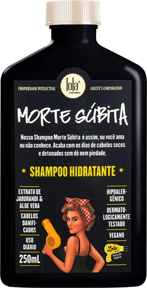 Shampon për femra Lola Cosmetics Morte Subita 250ml