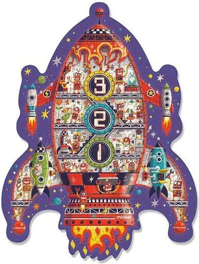 Puzzle Mideer Space Rocket 230 Copë