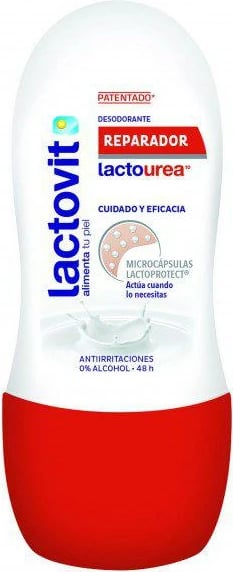 Deodorant roll-on unisex LACTOVIT Lactourea 50ml