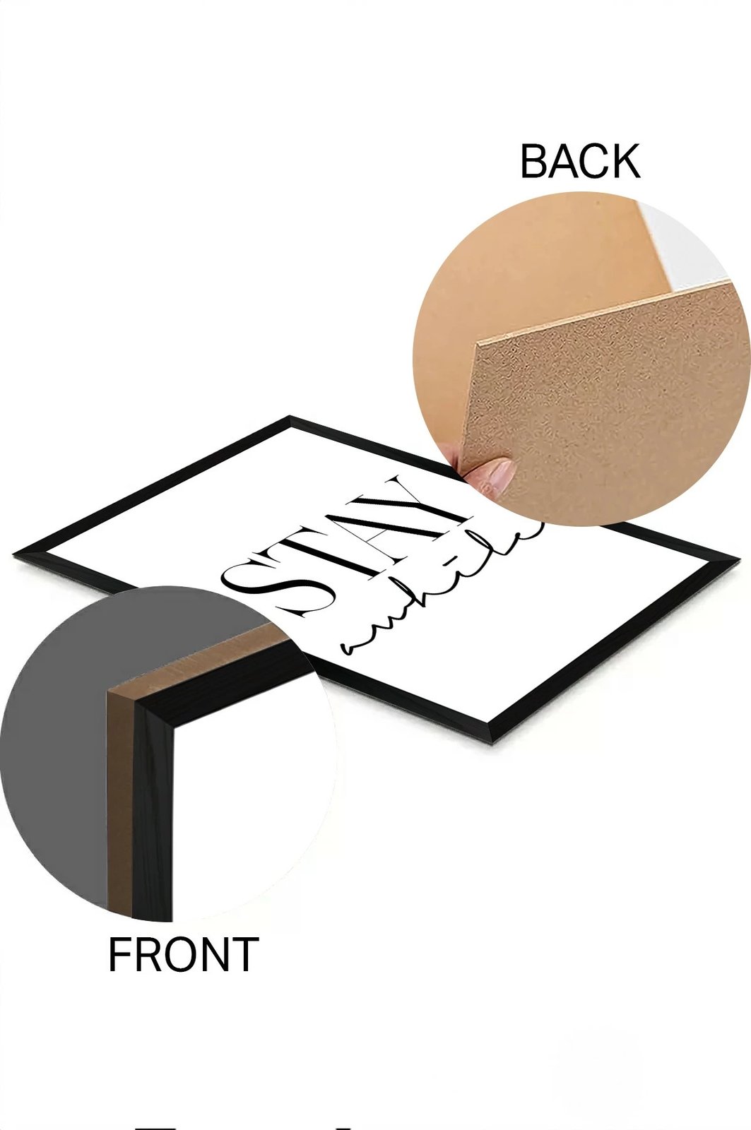 Pikturë dekorative për mur, shumëngjyrëshe, 33x48cm, Wallity