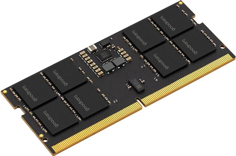 RAM Memorje SODIMM për laptop, GOODRAM, GR00C5-64L52S/32GDC, DDR5 6400 MHz CL52 32GB, set 2x16GB