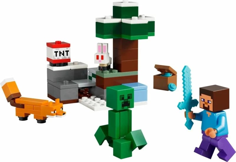 Set lodrash Lego Minecraft për fëmijë