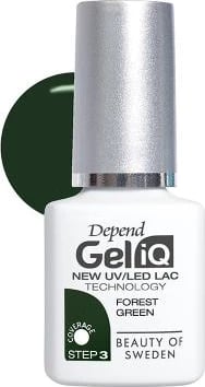 Llak për thonj Beter Depend Gel IQ Forest Green 41106, jeshile pylli