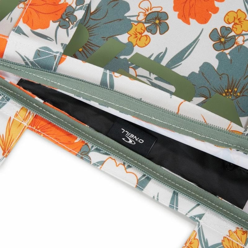 Çantë krahu ONeill për femra, e bardhë