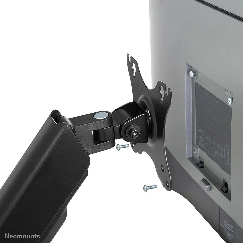 Mbajtëse muri për monitor/TV Neomounts WL70-440BL11, gas spring, full motion, 17-32 inç, e zezë