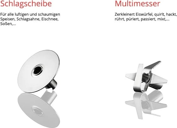 Blender dore UNOLD ESGE-Zauberstab M 122 S, 0.6L, i bardhë Blender dore UNOLD ESGE-Zauberstab M 122 S, 0.6L, i bardhë