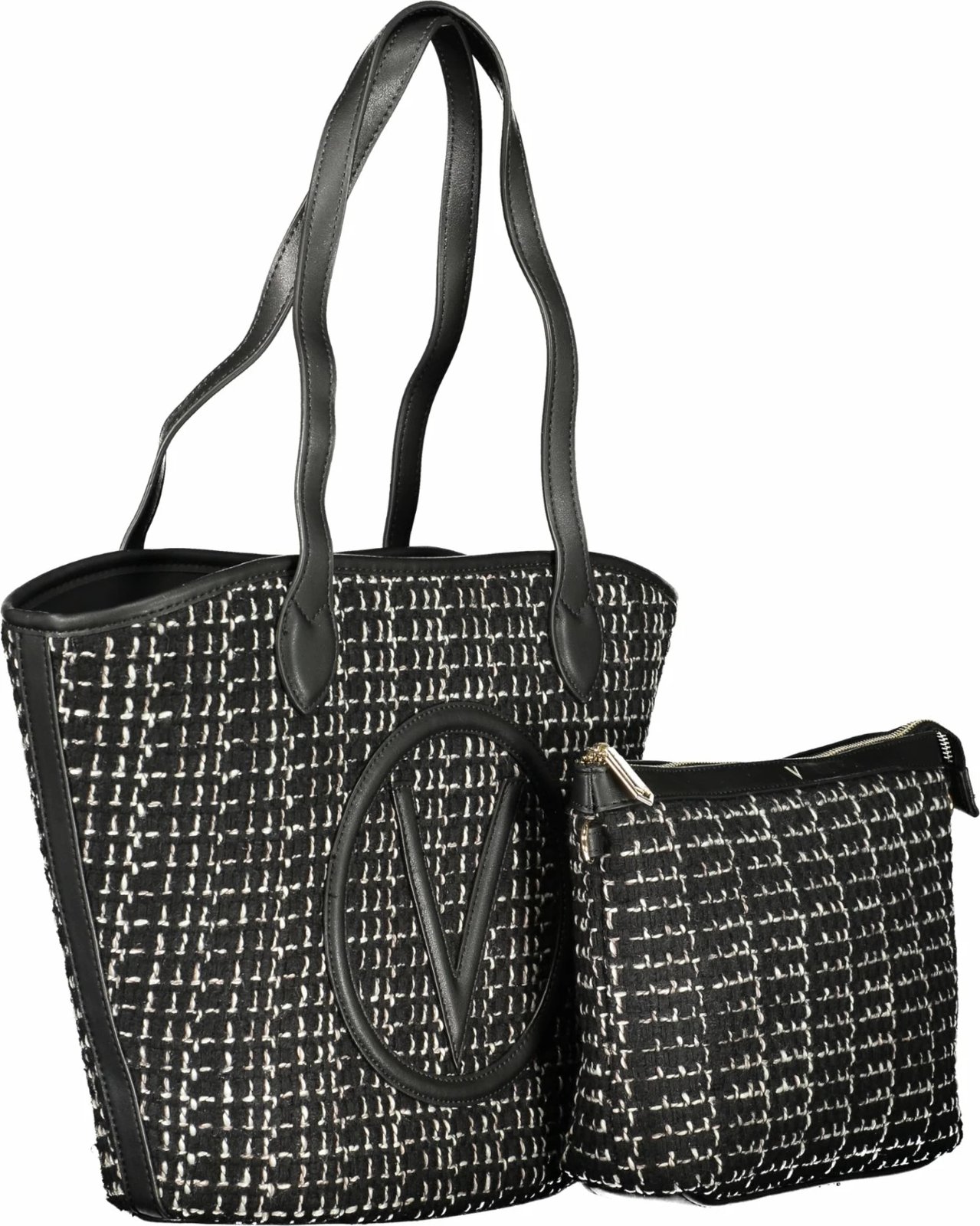 Çantë Valentino Bags bucket femra, e zezë