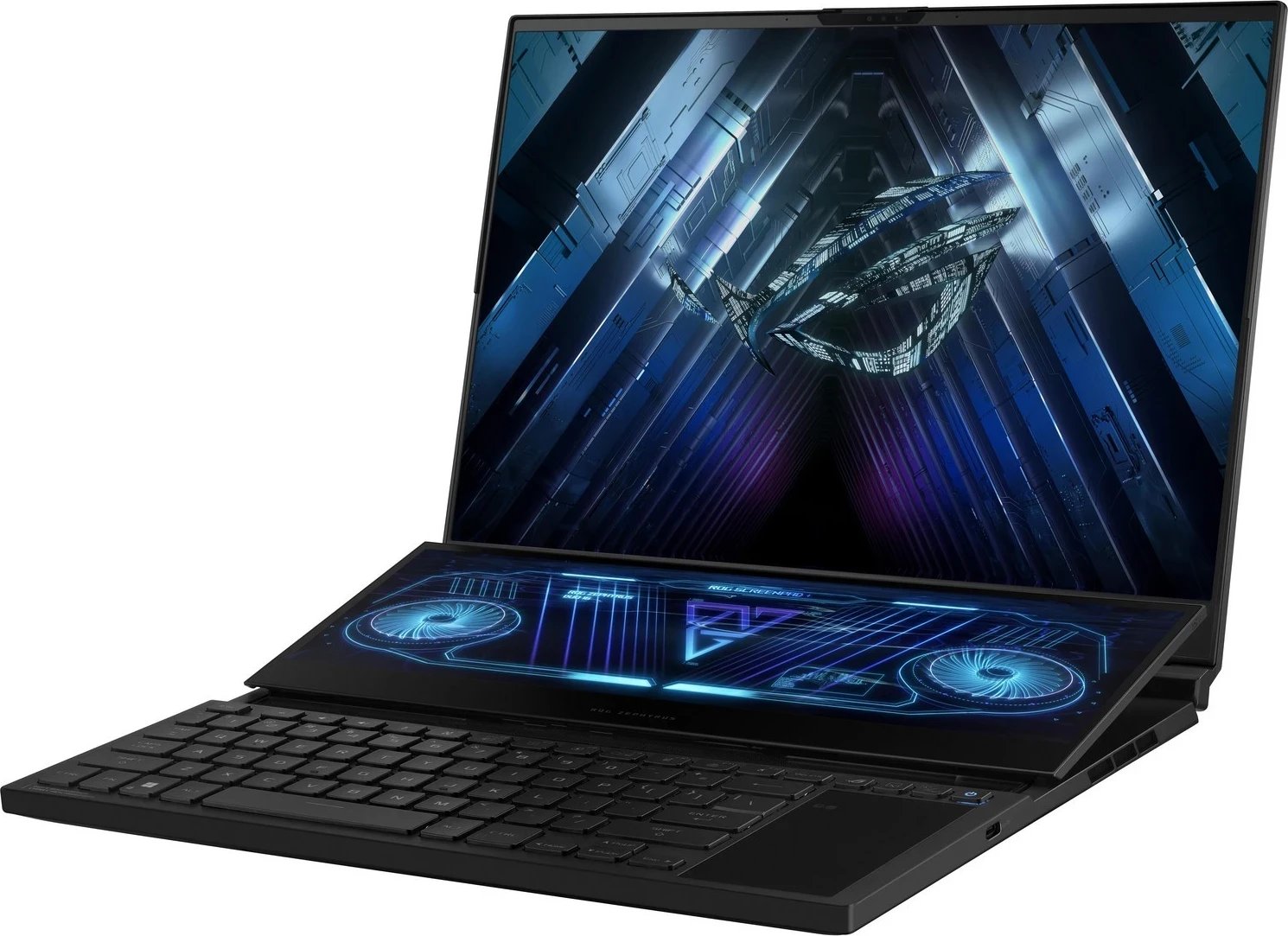 Laptop Asus ZROG Zephyrus DUO 16, 16", AMD Ryzen 9, 32GB RAM, 2TB SSD, NVIDIA GeForce RTX 4080, i zi Laptop Asus ZROG Zephyrus DUO 16, 16", AMD Ryzen 9, 32GB RAM, 2TB SSD, NVIDIA GeForce RTX 4080, i zi