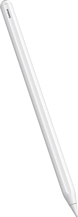 Stylus Baseus Smooth Writing 2 për iPad, majë e zëvendësueshme, i bardhë