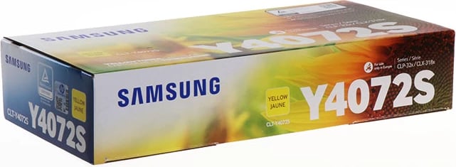 Toner, Samsung CLT-Y4072S / SU472A, rendiment 1000 faqe, standard, verdhë