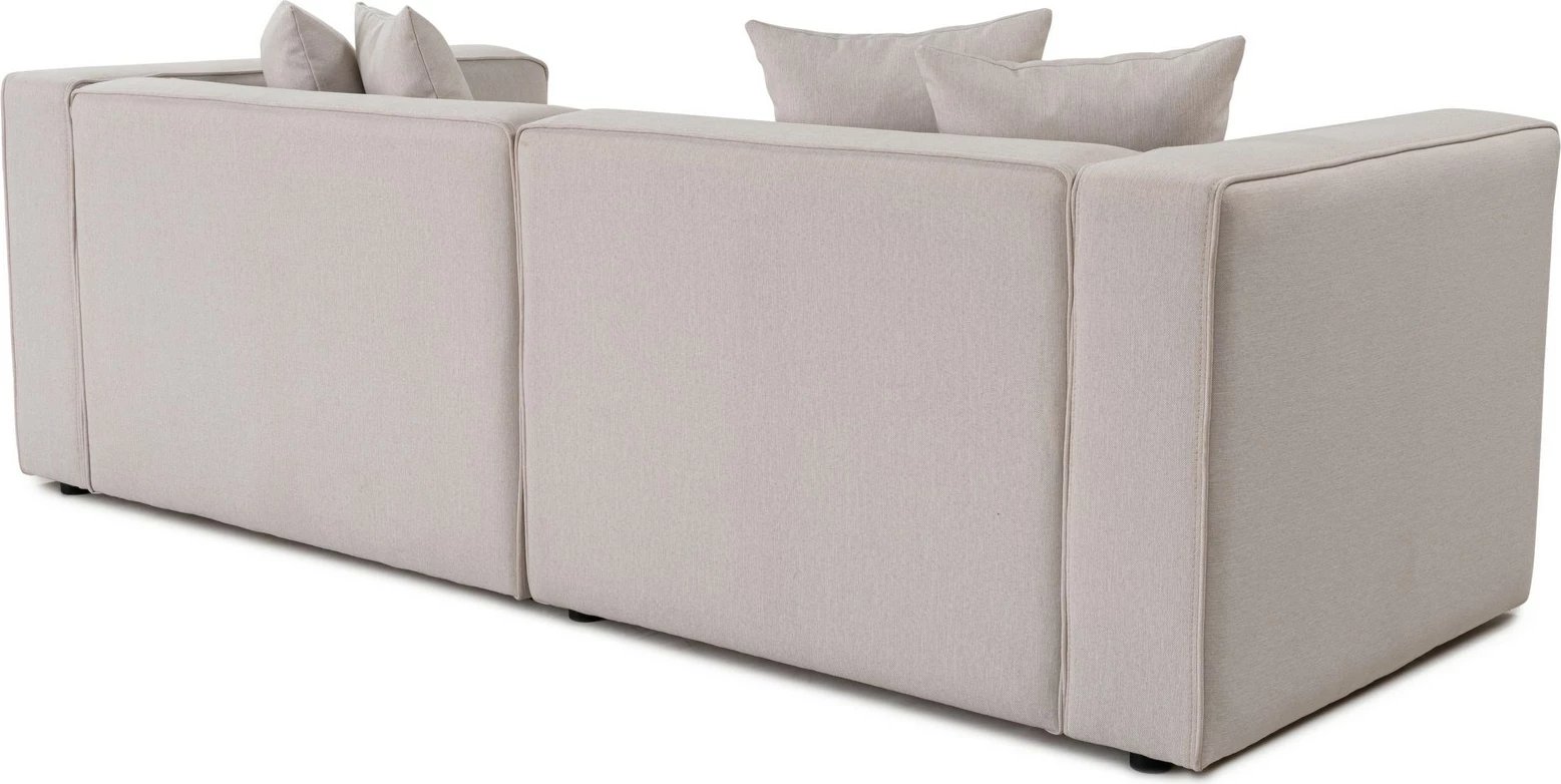 Këndore Mora XL, kënd i majtë, ngjyrë ecru