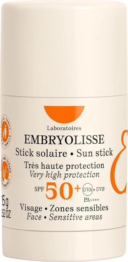 Stick për diell Embryolisse Sun Stick Sunscreen SPF50+ 15g